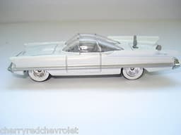 Very Rare Diecast 1955 Lincoln Futura Concept Car - The original Batmobile car.