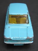 VERY RARE ORIGINAL CORGI 251 JENSEN\'S HILLMAN IMP, GOOD CONDITION WITH PLAYWEAR