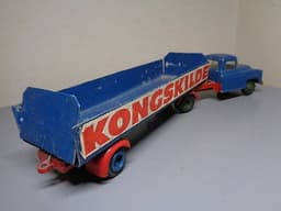 VILMER DENMARK VINTAGE 1950\'S CHEVROLET TRUCK WITH LONGTRAILER VERY RARE ITEM