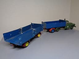 VILMER DENMARK VINTAGE 1950\'S CHEVROLET TRUCK WITH TRAILER VERY RARE