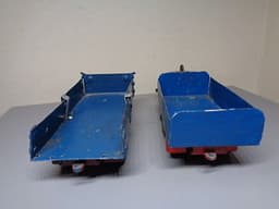 VILMER DENMARK VINTAGE 1950\'S CHEVROLET TRUCK WITH TRAILER VERY RARE