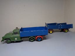 VILMER DENMARK VINTAGE 1950\'S CHEVROLET TRUCK WITH TRAILER VERY RARE