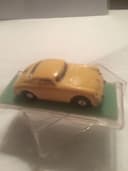 Vintage 60S Ho Aurora Slot Car Porsche 356 Coupe In Cream Rare
