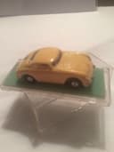 Vintage 60S Ho Aurora Slot Car Porsche 356 Coupe In Cream Rare