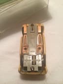Vintage 60S Ho Aurora Slot Car Porsche 356 Coupe In Cream Rare