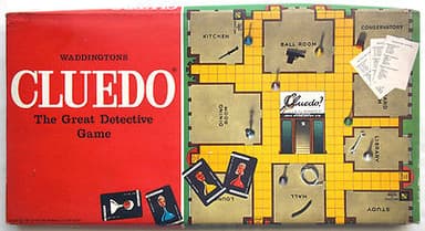 Vintage CLUEDO BOARD GAME By John Waddingtons 1972, Complete