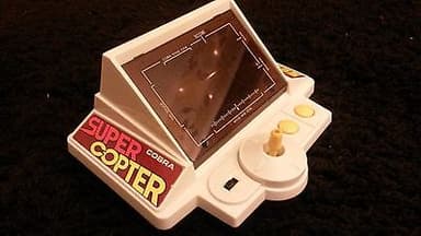 vintage computer game electronic tyco 1980s pacman super copter cobra handheld