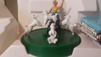 Vintage CORGI Toys Chipperfields Performing Poodles Chevrolet 511 - Boxed