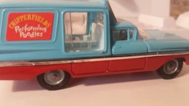 Vintage CORGI Toys Chipperfields Performing Poodles Chevrolet 511 - Boxed