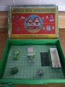 Vintage Dinky Varden Doll\'s house Toy Bathroom Funiture Set 104 complete & boxed