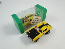 Vintage HO Scale Slot Car Race Racer 1969 Pontiac Firebird Aurora Tuff Ones x2