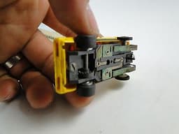 Vintage HO Scale Slot Car Race Racer 1969 Pontiac Firebird Aurora Tuff Ones x2