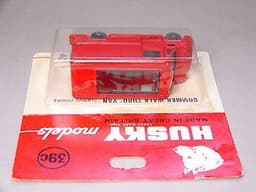 Vintage HUSKY #19 COMMERCIAL WALK THRO\' VAN - GREAT BRITAIN - MIP - 1960s