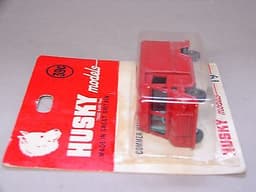 Vintage HUSKY #19 COMMERCIAL WALK THRO\' VAN - GREAT BRITAIN - MIP - 1960s