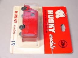 Vintage HUSKY #19 COMMERCIAL WALK THRO\' VAN - GREAT BRITAIN - MIP - 1960s
