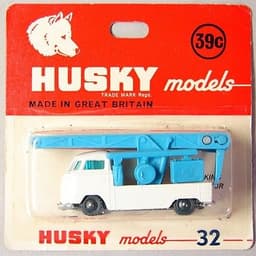 Vintage HUSKY #32 WORKING CONVEYOR VW TRUCK - GREAT BRITAIN - MIP - 1960s