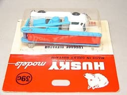 Vintage HUSKY #32 WORKING CONVEYOR VW TRUCK - GREAT BRITAIN - MIP - 1960s