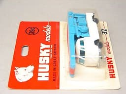 Vintage HUSKY #32 WORKING CONVEYOR VW TRUCK - GREAT BRITAIN - MIP - 1960s