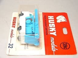 Vintage HUSKY #32 WORKING CONVEYOR VW TRUCK - GREAT BRITAIN - MIP - 1960s