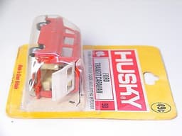 Vintage HUSKY #90 FORD TRANSIT CARAVAN - GREAT BRITAIN - MIP - 1960s