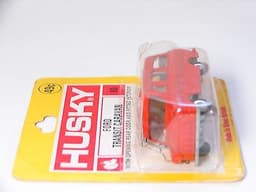 Vintage HUSKY #90 FORD TRANSIT CARAVAN - GREAT BRITAIN - MIP - 1960s