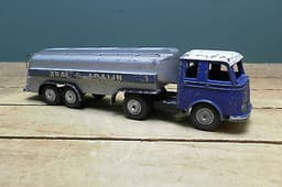 Vintage MARKLIN 8032 MERCEDES BENZ Artic Tanker "ARAL ARALIN"