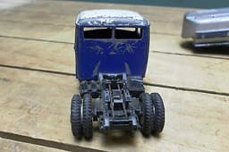 Vintage MARKLIN 8032 MERCEDES BENZ Artic Tanker "ARAL ARALIN"