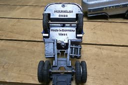 Vintage MARKLIN 8032 MERCEDES BENZ Artic Tanker "ARAL ARALIN"