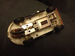 Vintage Revell Chaparral 2B Slot Car Aluminium Chassis Similar To Scalextric