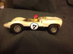 Vintage Revell Chaparral 2B Slot Car Aluminium Chassis Similar To Scalextric