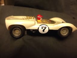 Vintage Revell Chaparral 2B Slot Car Aluminium Chassis Similar To Scalextric