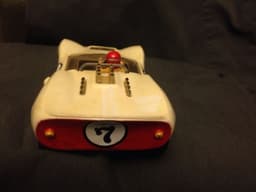 Vintage Revell Chaparral 2B Slot Car Aluminium Chassis Similar To Scalextric