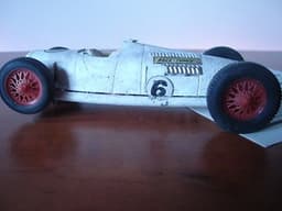 vintage scalextric car c/96 auto-union(1936)