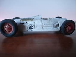 vintage scalextric car c/96 auto-union(1936)