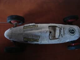 vintage scalextric car c/96 auto-union(1936)
