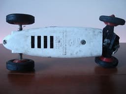 vintage scalextric car c/96 auto-union(1936)