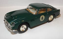 Vintage Scalextric Slot Racing Car Aston Martin DB4 GT C/68 Lights Boxed Triang