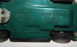 Vintage Scalextric Slot Racing Car Aston Martin DB4 GT C/68 Lights Boxed Triang