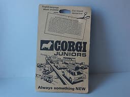 vintage similar husky corgi toys guy esso tanker mint 1960s