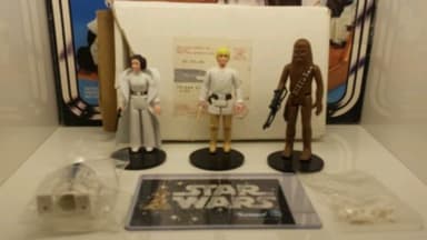 VINTAGE STAR WARS 1978 EARLY BIRD SET - INCL DT LUKE