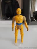 VINTAGE STAR WARS 1985 KENNER DROIDS TV SERIES C-3PO "RARE" AFA/UKG