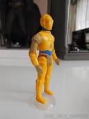 VINTAGE STAR WARS 1985 KENNER DROIDS TV SERIES C-3PO "RARE" AFA/UKG