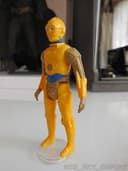 VINTAGE STAR WARS 1985 KENNER DROIDS TV SERIES C-3PO "RARE" AFA/UKG