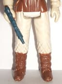 Vintage Star Wars Complete PDP Dark Body Hoth Rebel Soldier Figure - 1980