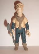 Vintage Star Wars Complete POTF Last 17 Yak Face Figure - 1985 - C9.5+ MINT