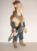 Vintage Star Wars Complete POTF Last 17 Yak Face Figure - 1985 - C9.5+ MINT