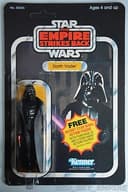 VINTAGE STAR WARS DARTH VADER ESB 21 BACK MOC "RARE" AFA