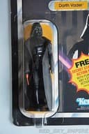 VINTAGE STAR WARS DARTH VADER ESB 21 BACK MOC "RARE" AFA