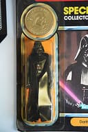 VINTAGE STAR WARS DARTH VADER POTF 92 BACK MOC/AFA