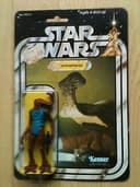Vintage Star Wars Kenner 1979 Hammerhead 21 Back-A (CLEAR) MOC ANH NIP